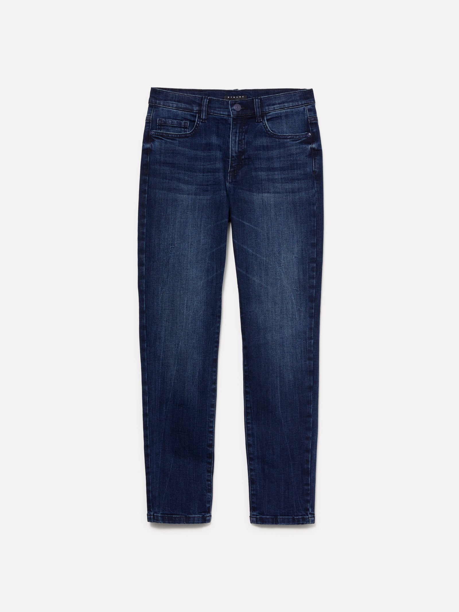 Jeans Papeete skinny fit da donna blu scuro | Sisley Outlet