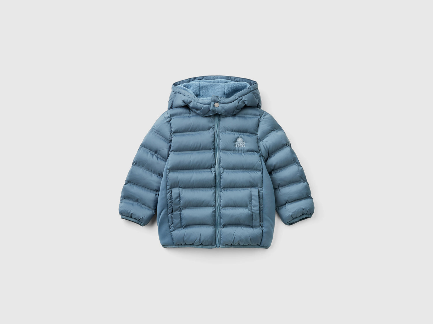 Giubbotto con dettagli in neoprene da bimbo avio | Benetton Outlet