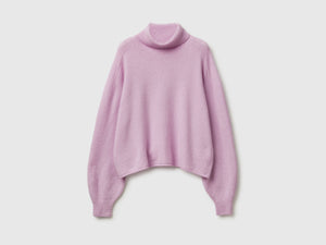 Dolcevita in misto lana stretch