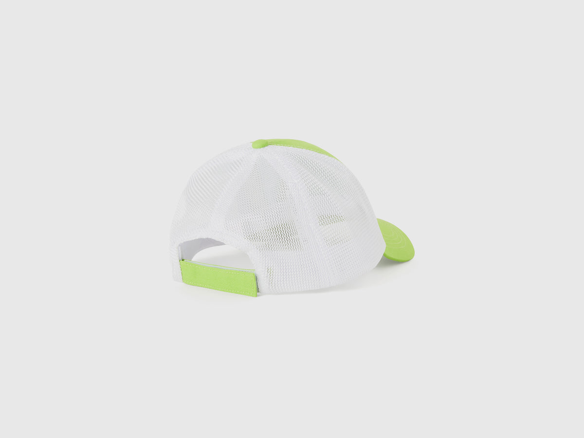 Cappello baseball in cotone e rete