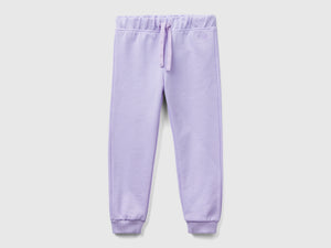 Pantaloni in felpa di cotone bio