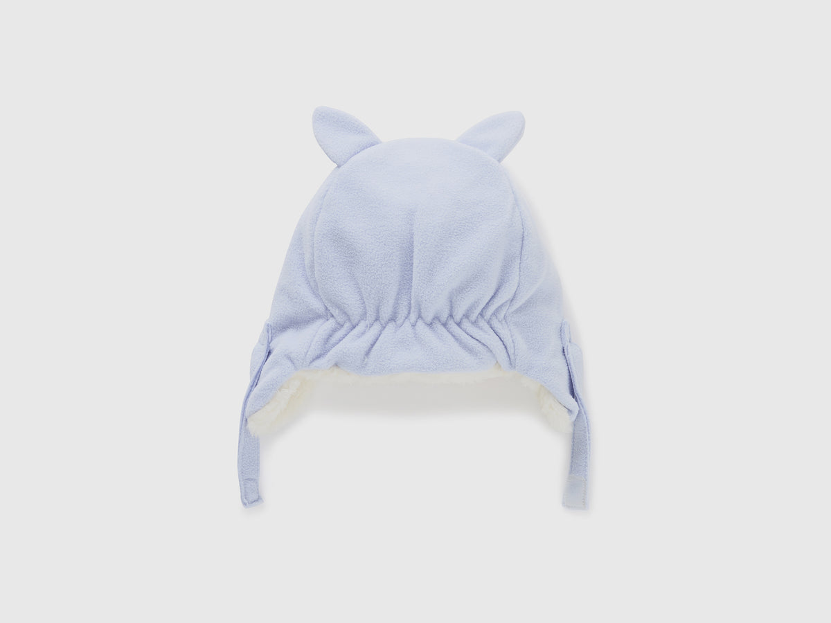 Cappello con paraorecchie in pile