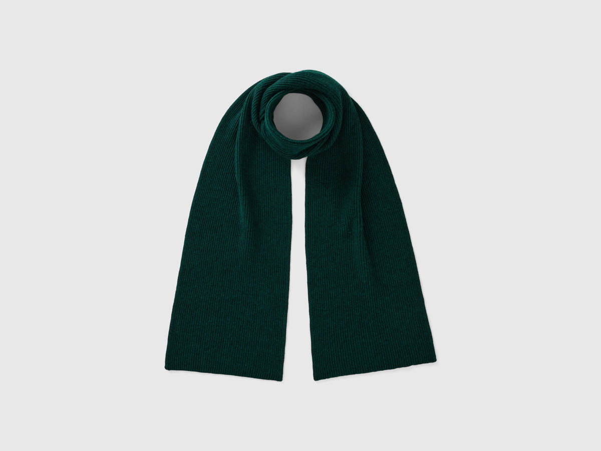 Sciarpa in misto lana e cashmere