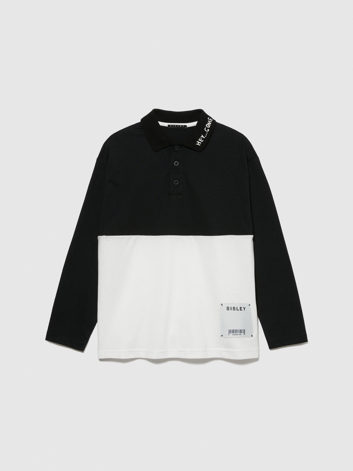 Polo color block
