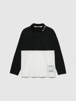 Polo color block