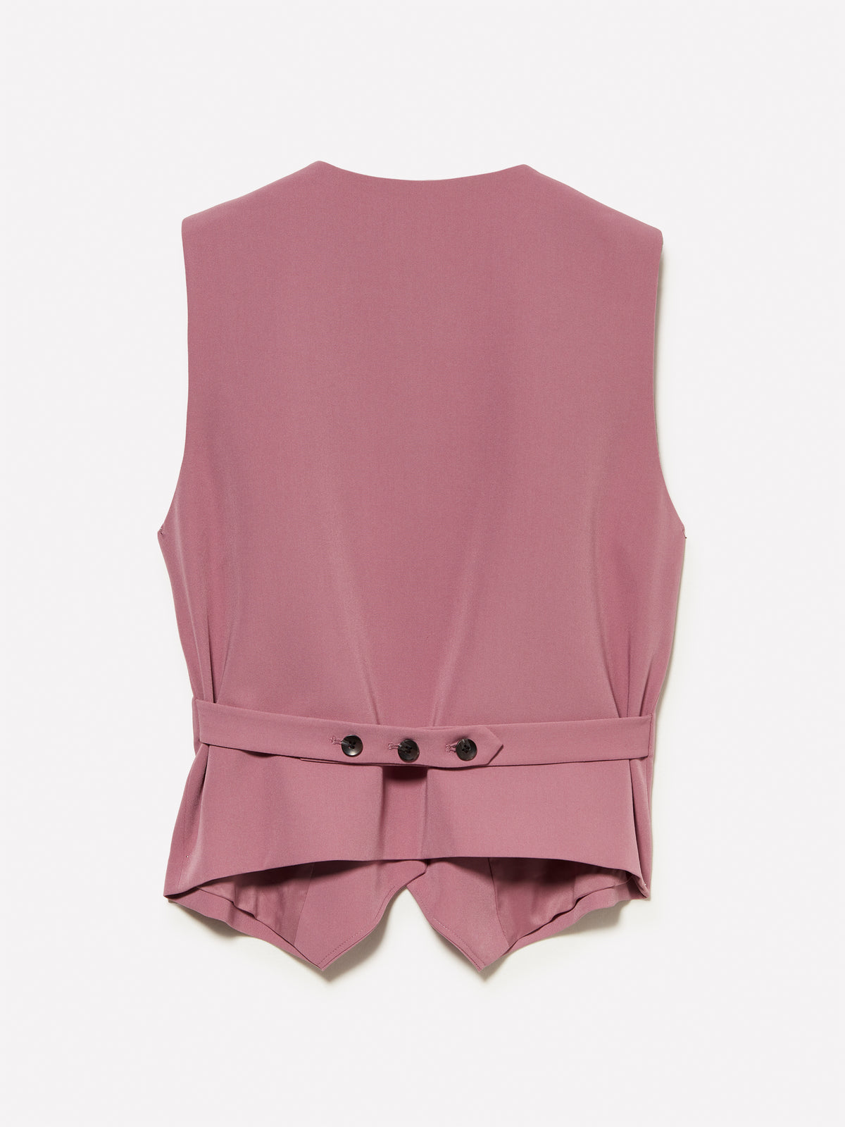 Gilet malva slim fit