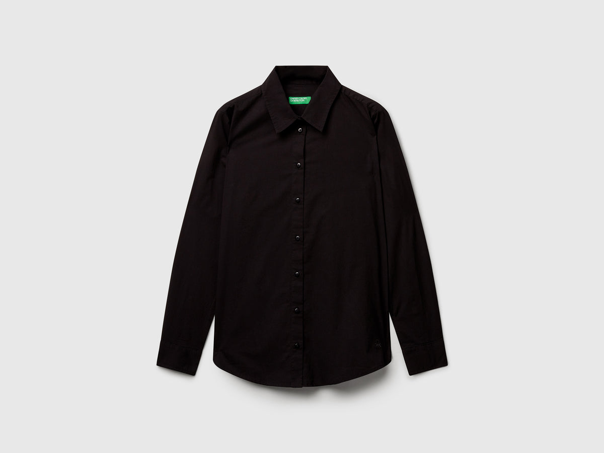 Camicia regular fit in cotone leggero