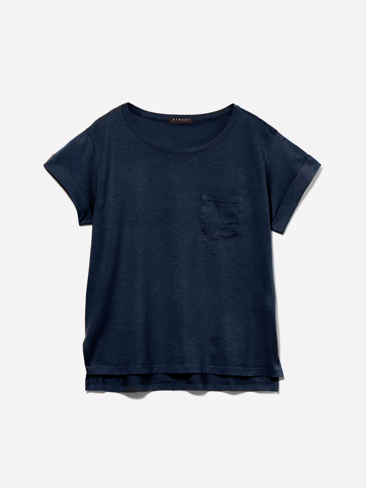 T-shirt con taschino