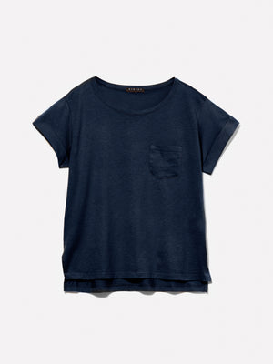 T-shirt con taschino
