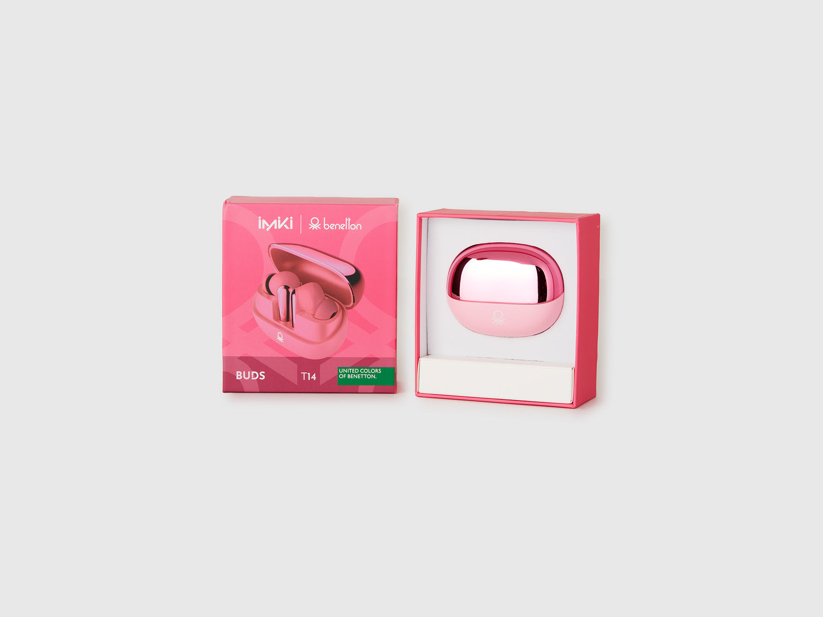 Auricolari Pink Vibe Imiki x Benetton da uomo rosa 3 | Accessori 0j Outlet
