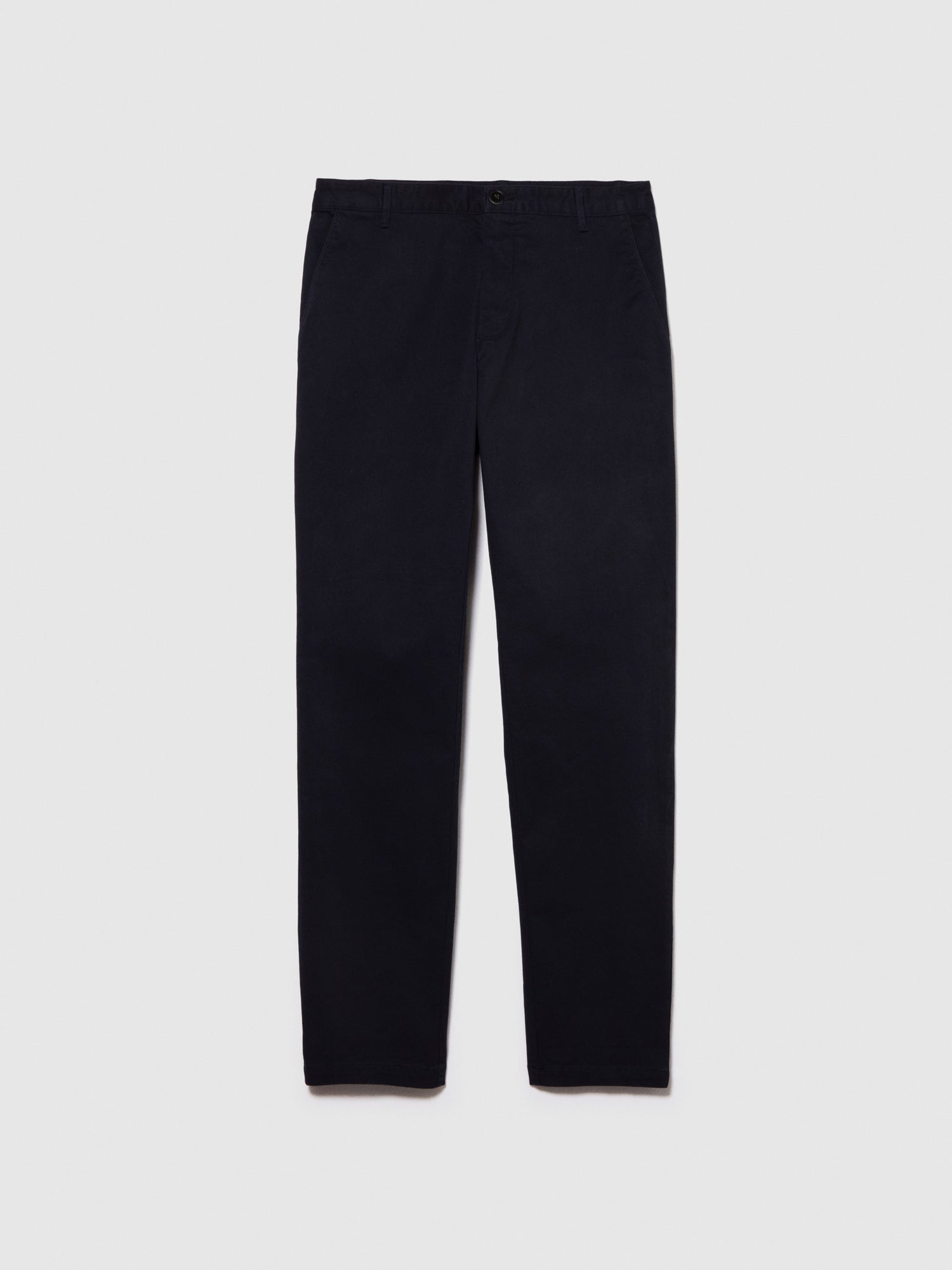 Pantaloni slim fit da uomo blu scuro | Sisley Outlet