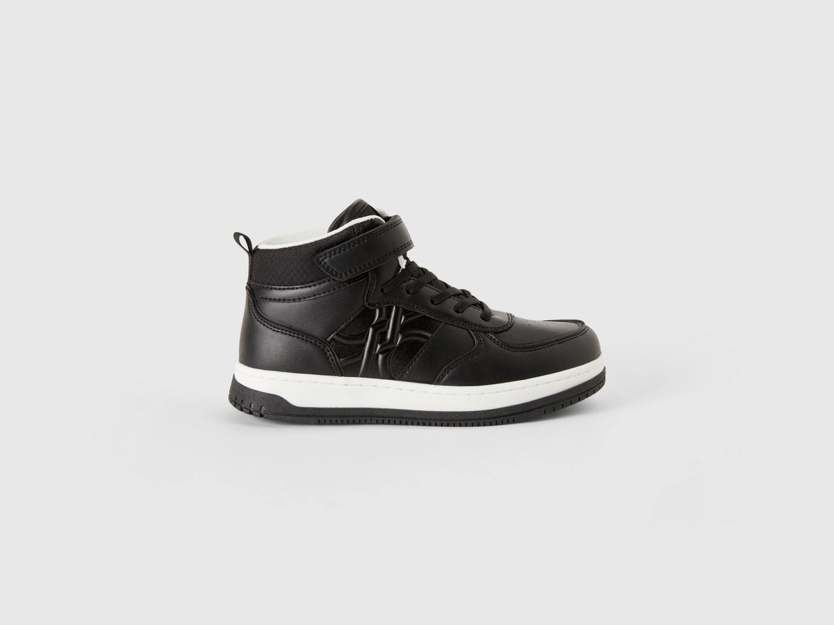 Sneakers alte con logo