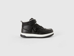 Sneakers alte con logo