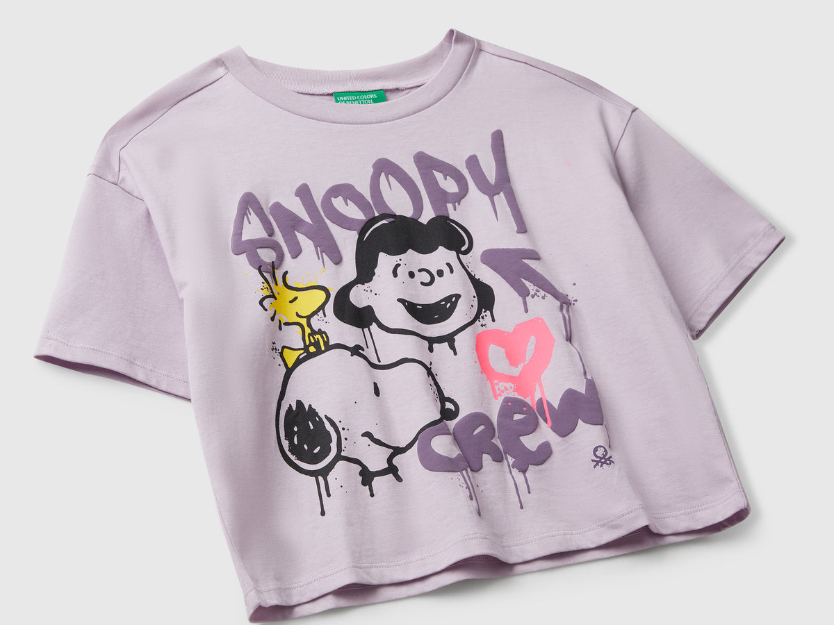T-shirt boxy fit ©Peanuts