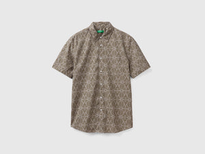 Camicia fantasia manica corta