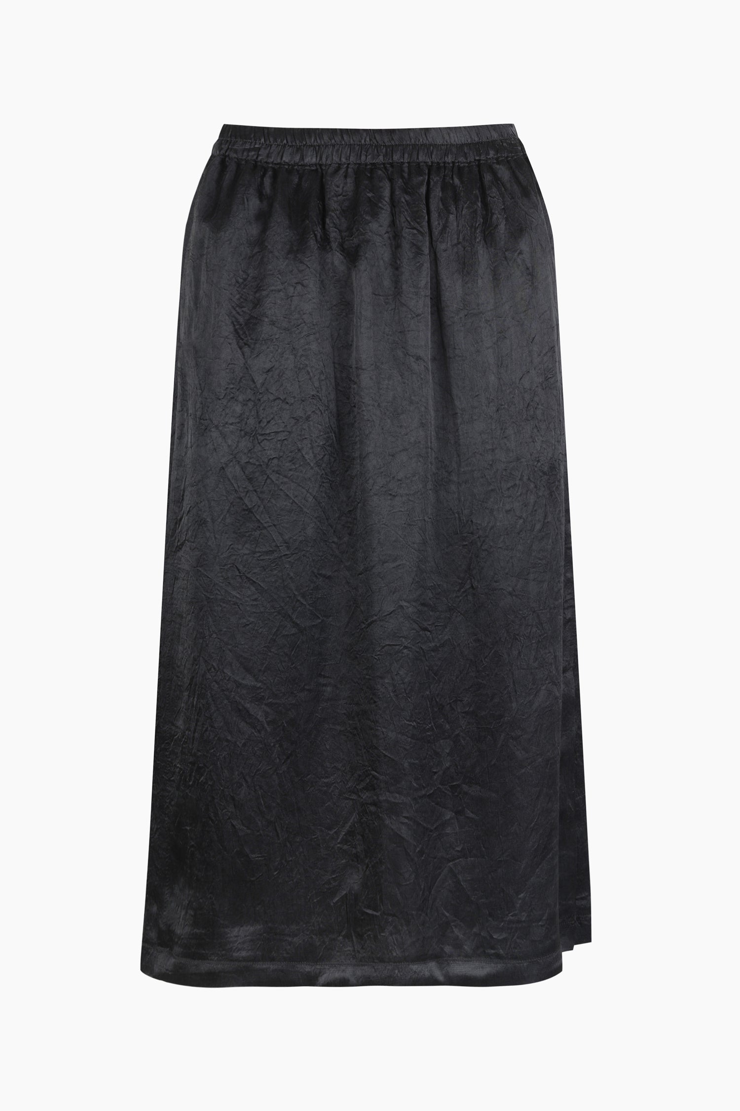 Gonna midi da donna nero | Sisley Outlet