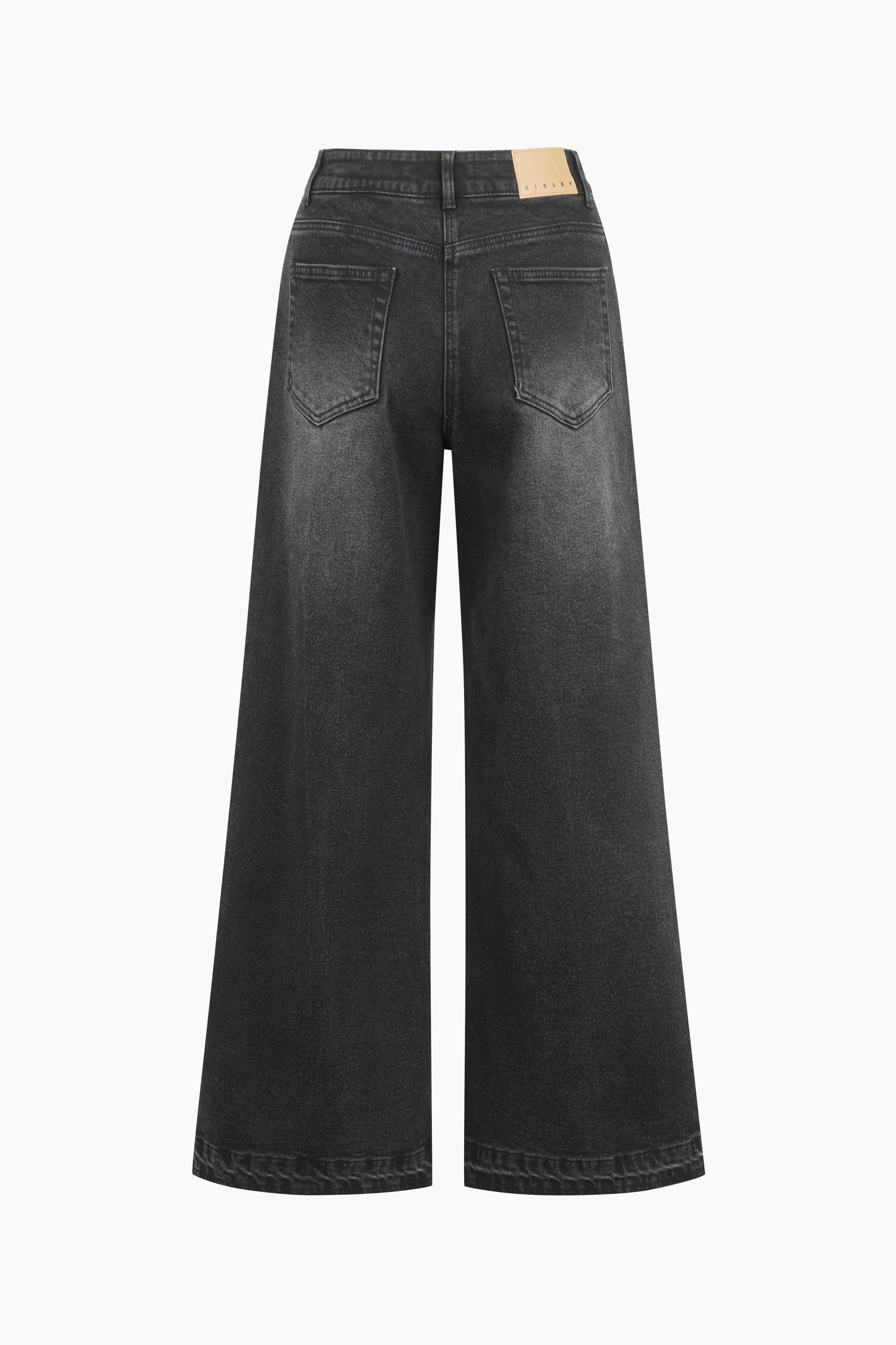 Jeans wide fit da donna grigio scuro 2 | Sisley Outlet