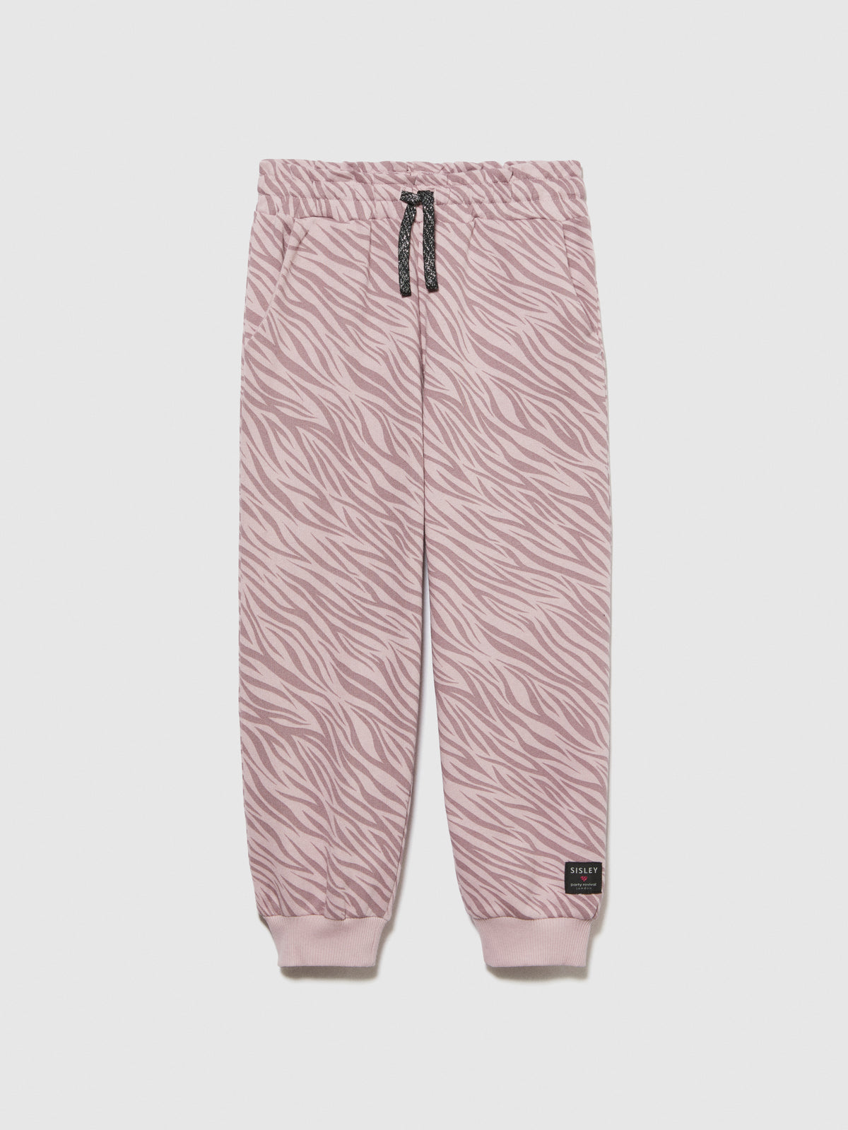 Joggers animalier