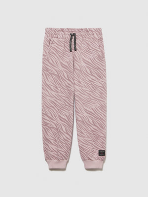 Joggers animalier
