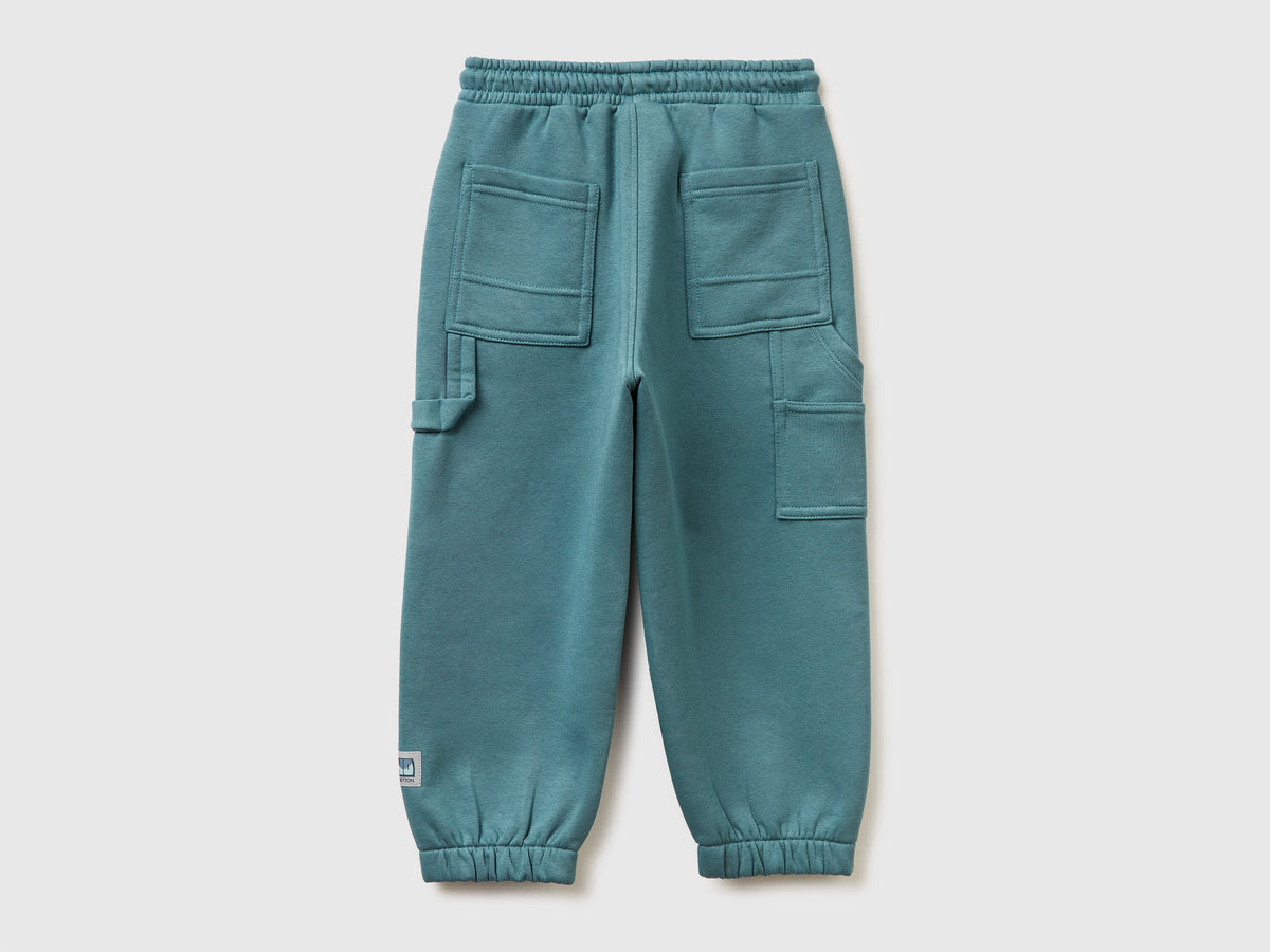 Joggers in caldo cotone