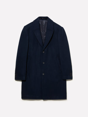 Cappotto lungo monopetto
