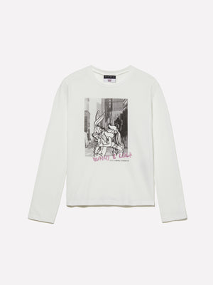 T-shirt con stampa ©Looney Tunes