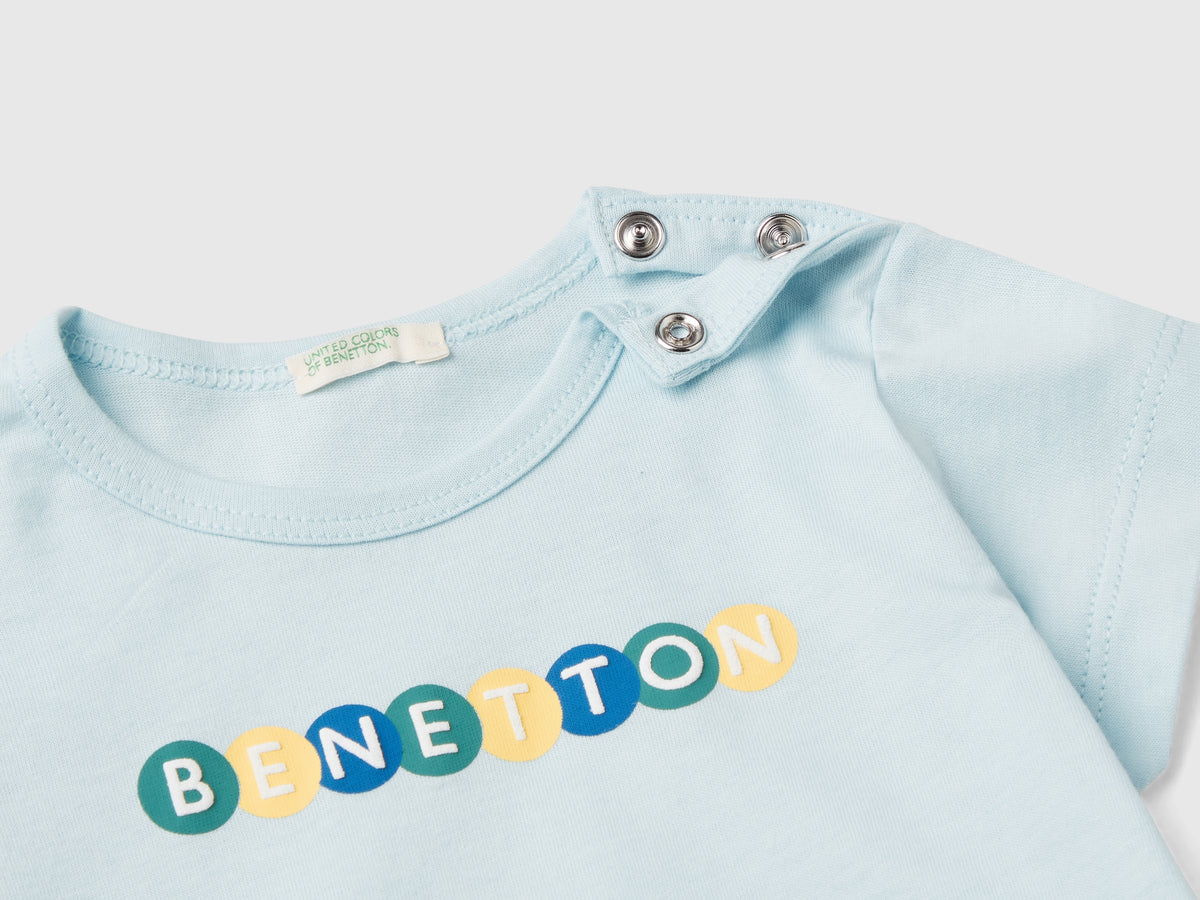 T-shirt in cotone bio
