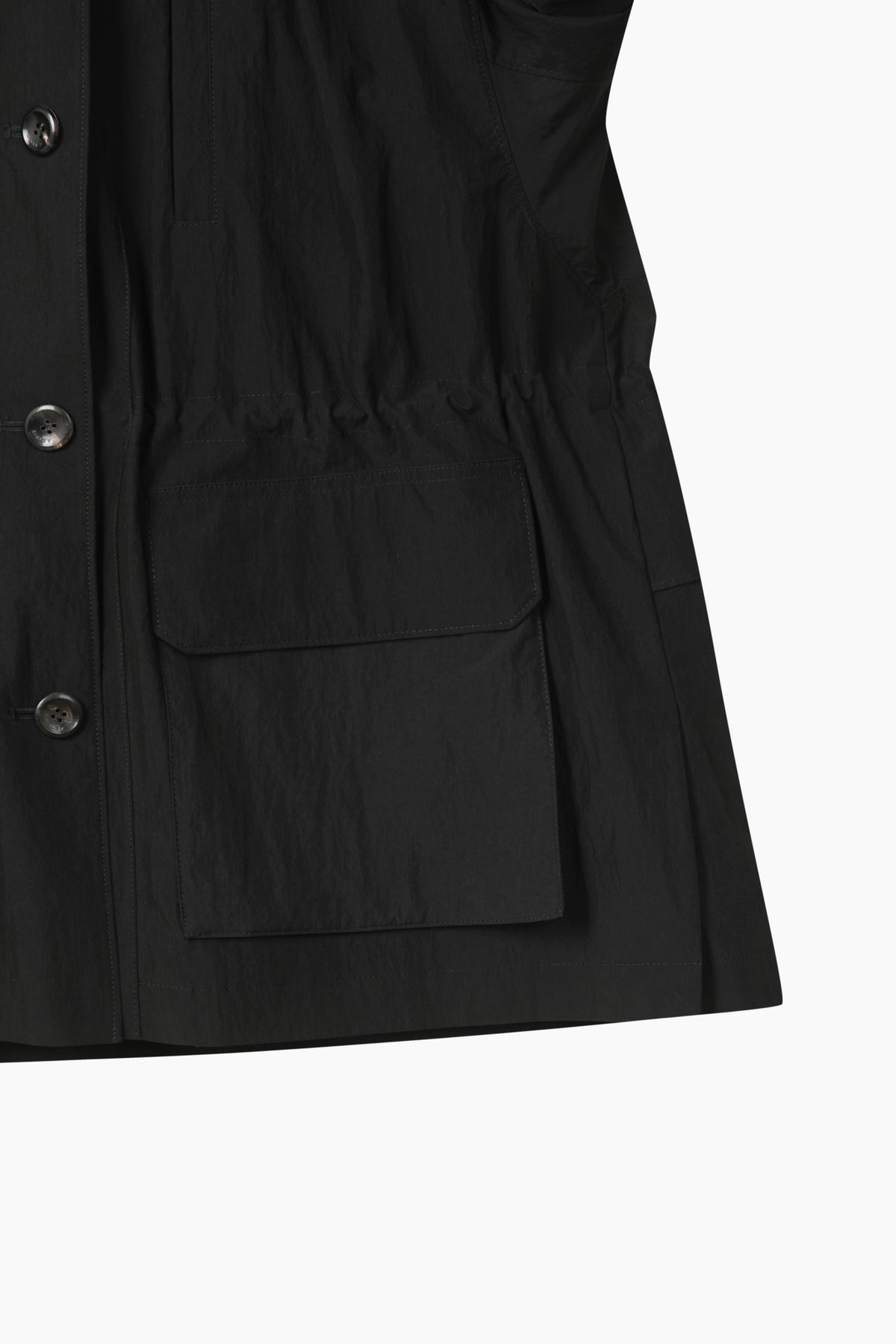 Parka con cappuccio