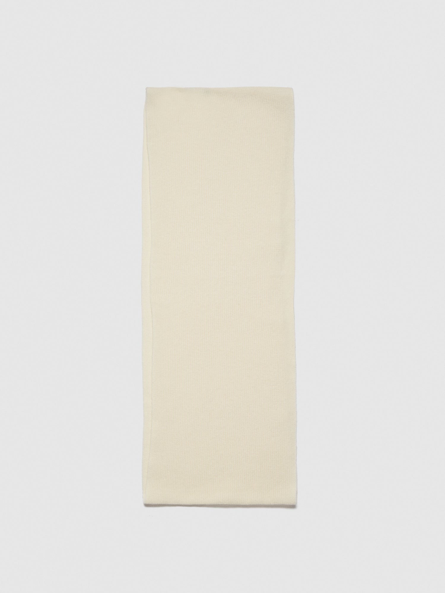 Collo in maglia da uomo bianco | Sisley Outlet
