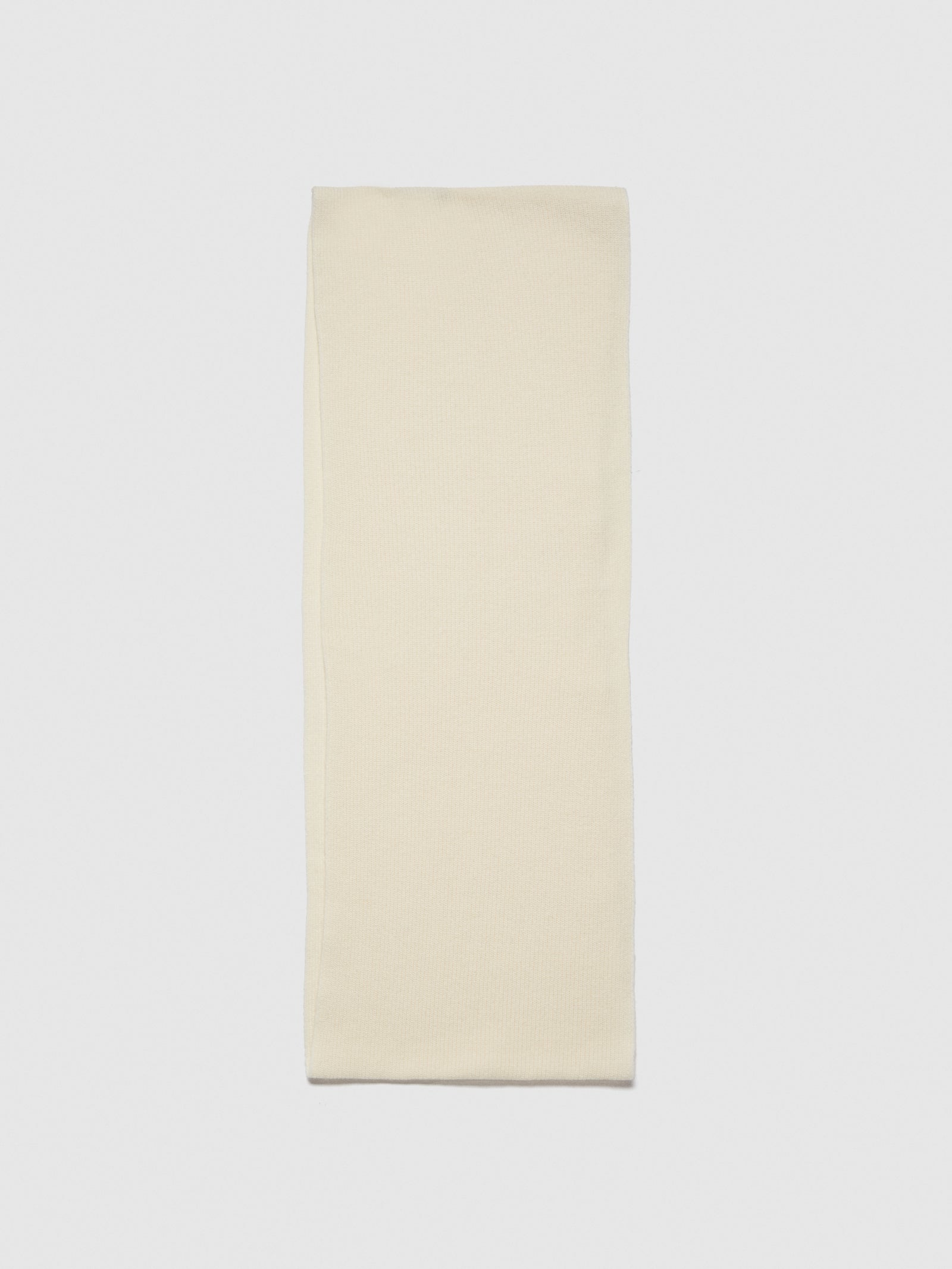 Collo in maglia da uomo bianco | Sisley Outlet