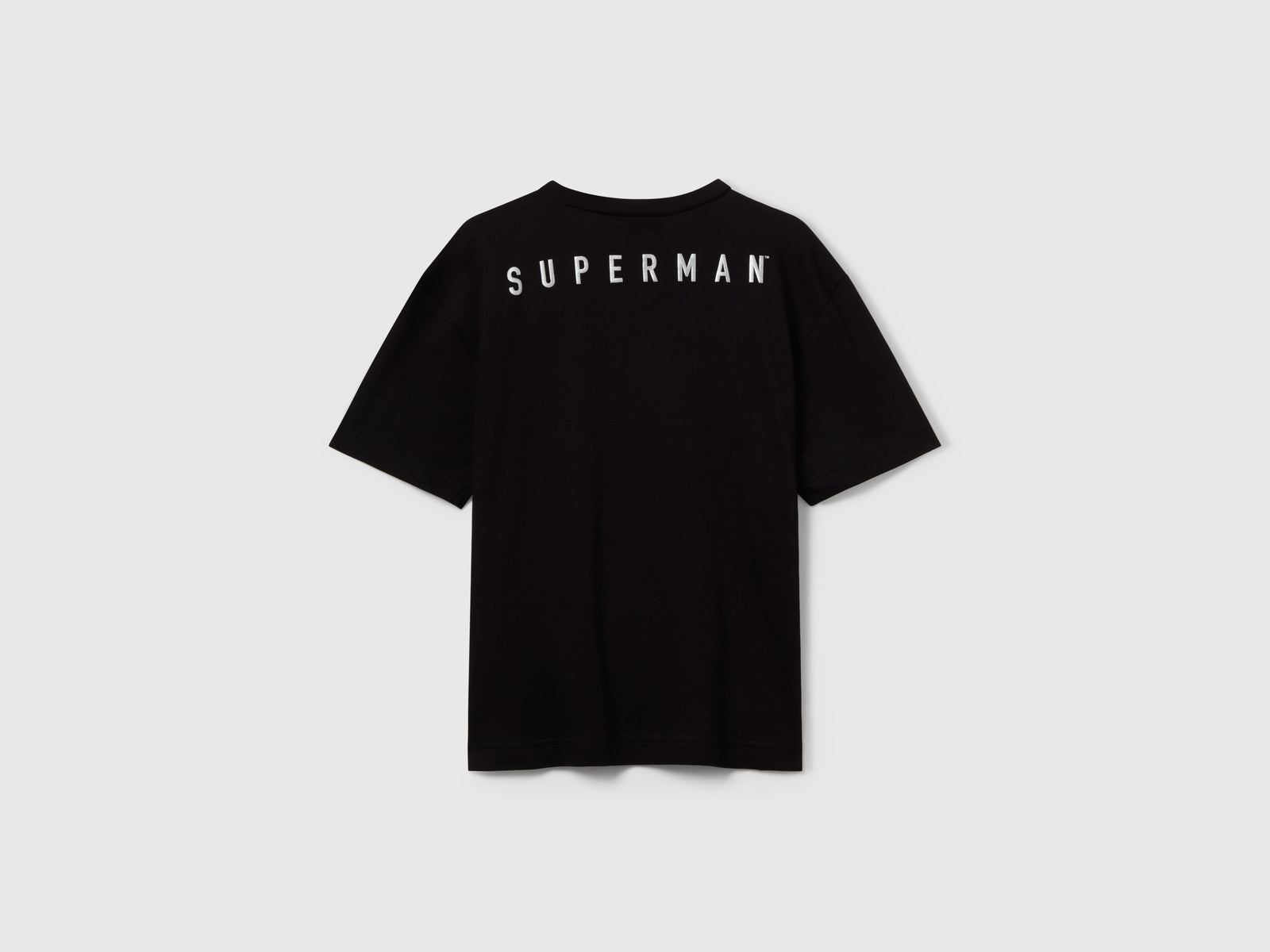 T-shirt ©&™ DC Comics Superman da bambino nero 2 | Benetton Outlet