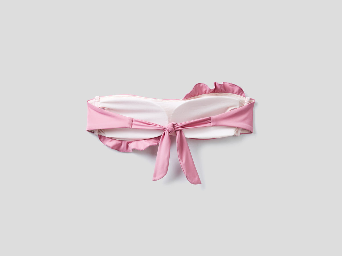 Fascia costume con balze in ECONYL®
