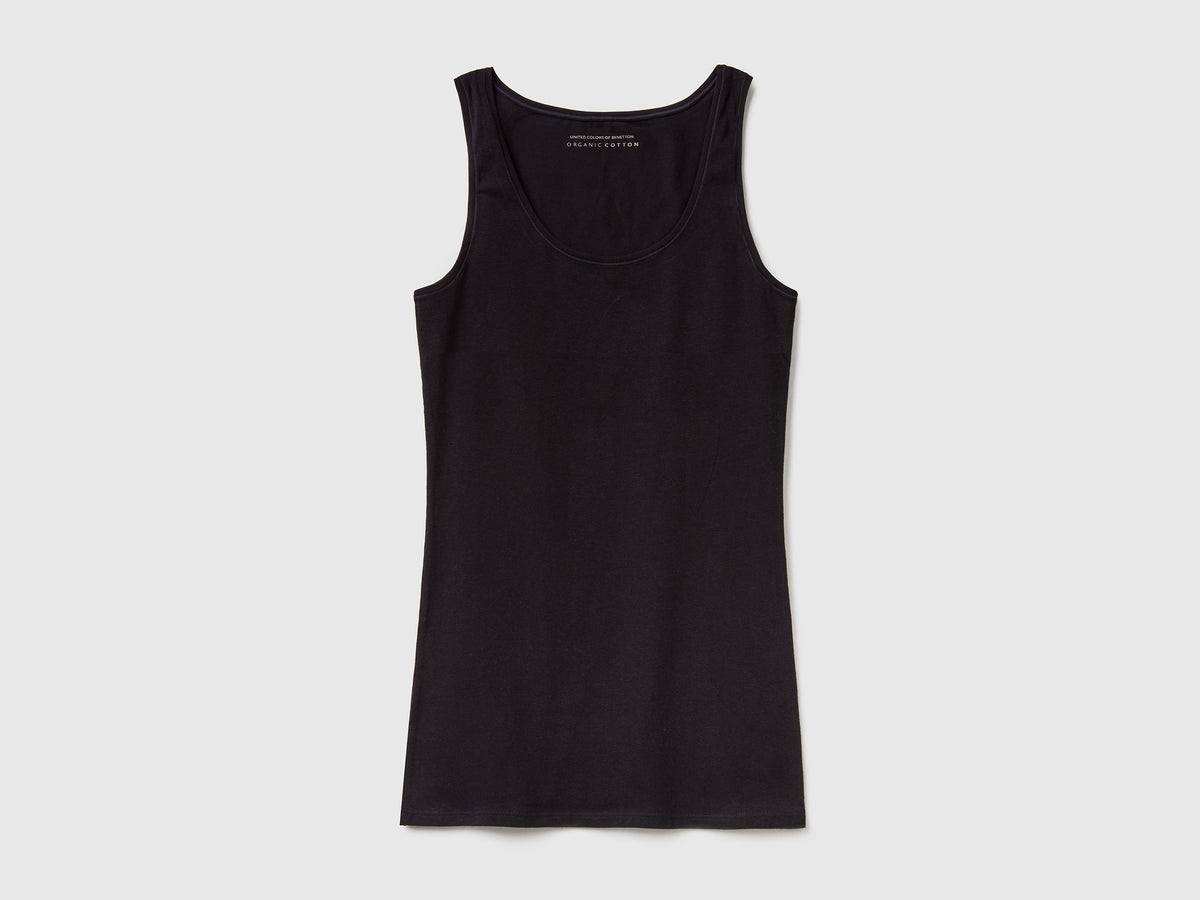 Canotta in cotone  super stretch