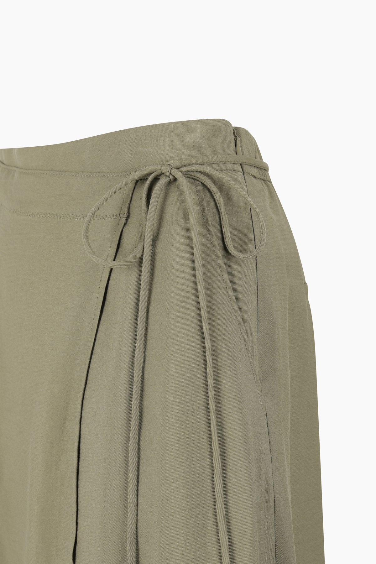 Gonna khaki a portafoglio