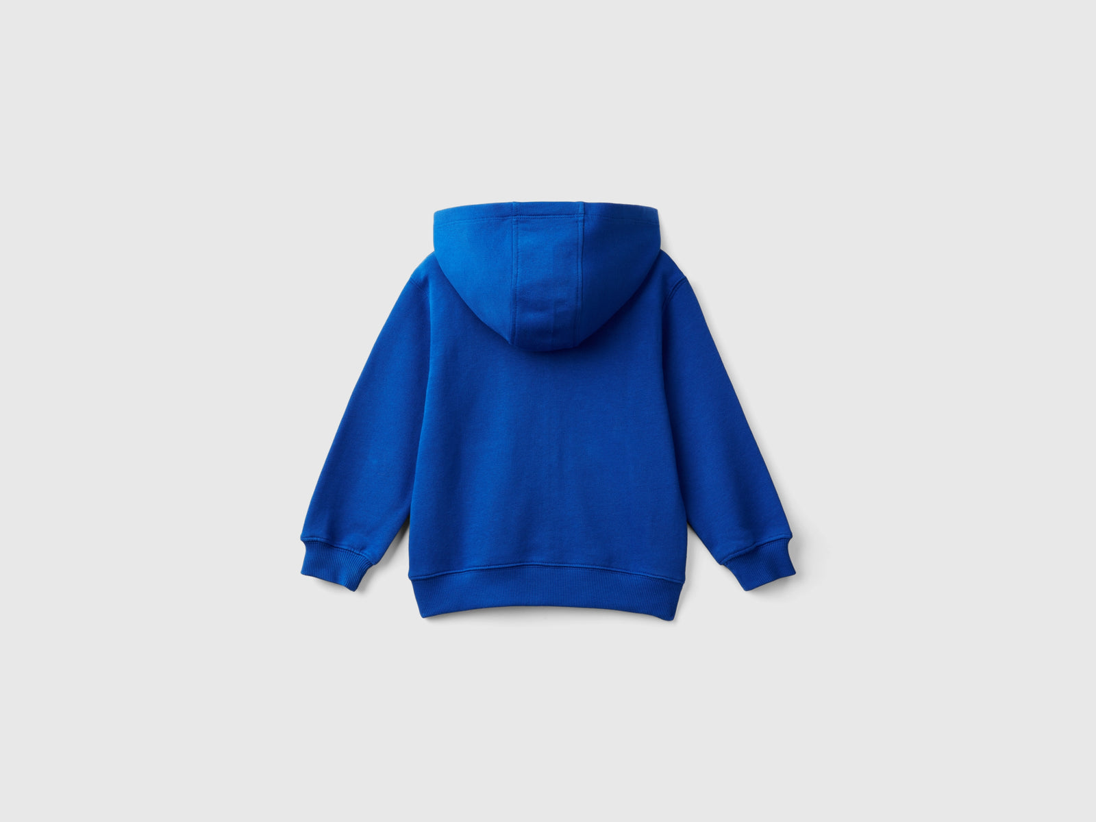Felpa con logo e cappuccio da bimbo bluette 2 | Benetton Outlet