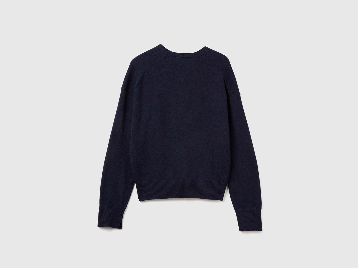 Cardigan in misto cashmere