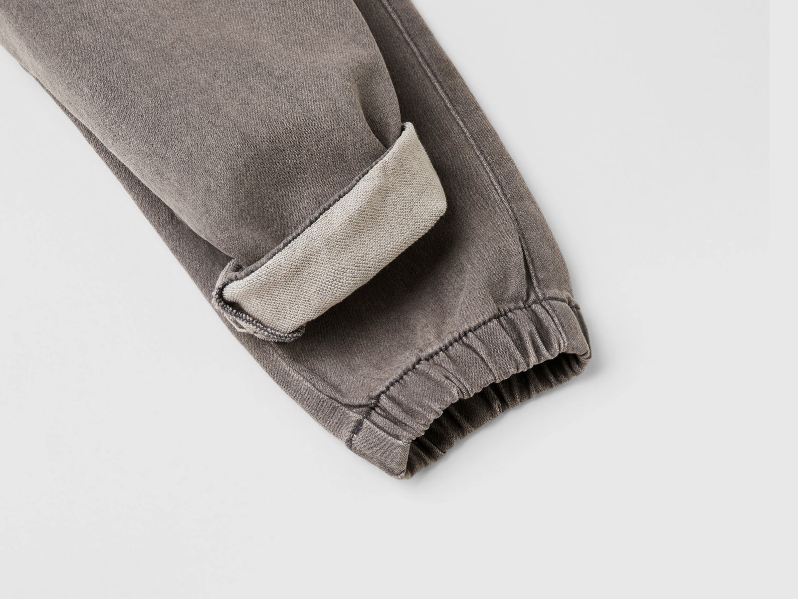 Joggers in denim da bimbo nero 3 | Benetton Outlet