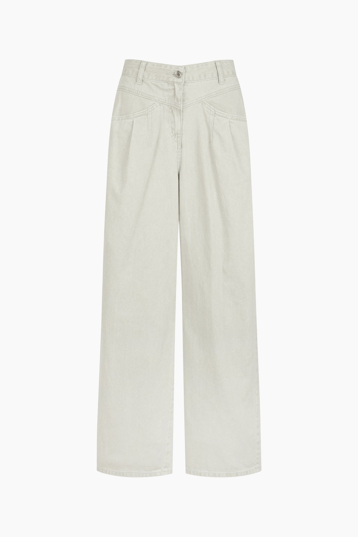 Jeans con pinces
