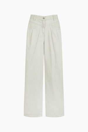 Jeans con pinces