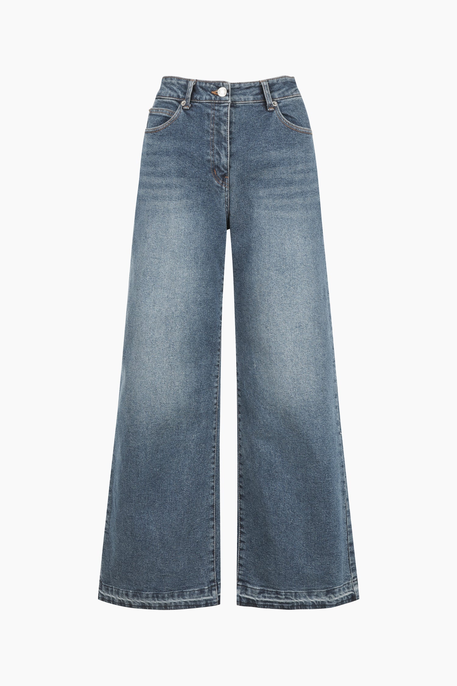 Jeans wide fit da donna bluette | Sisley Outlet