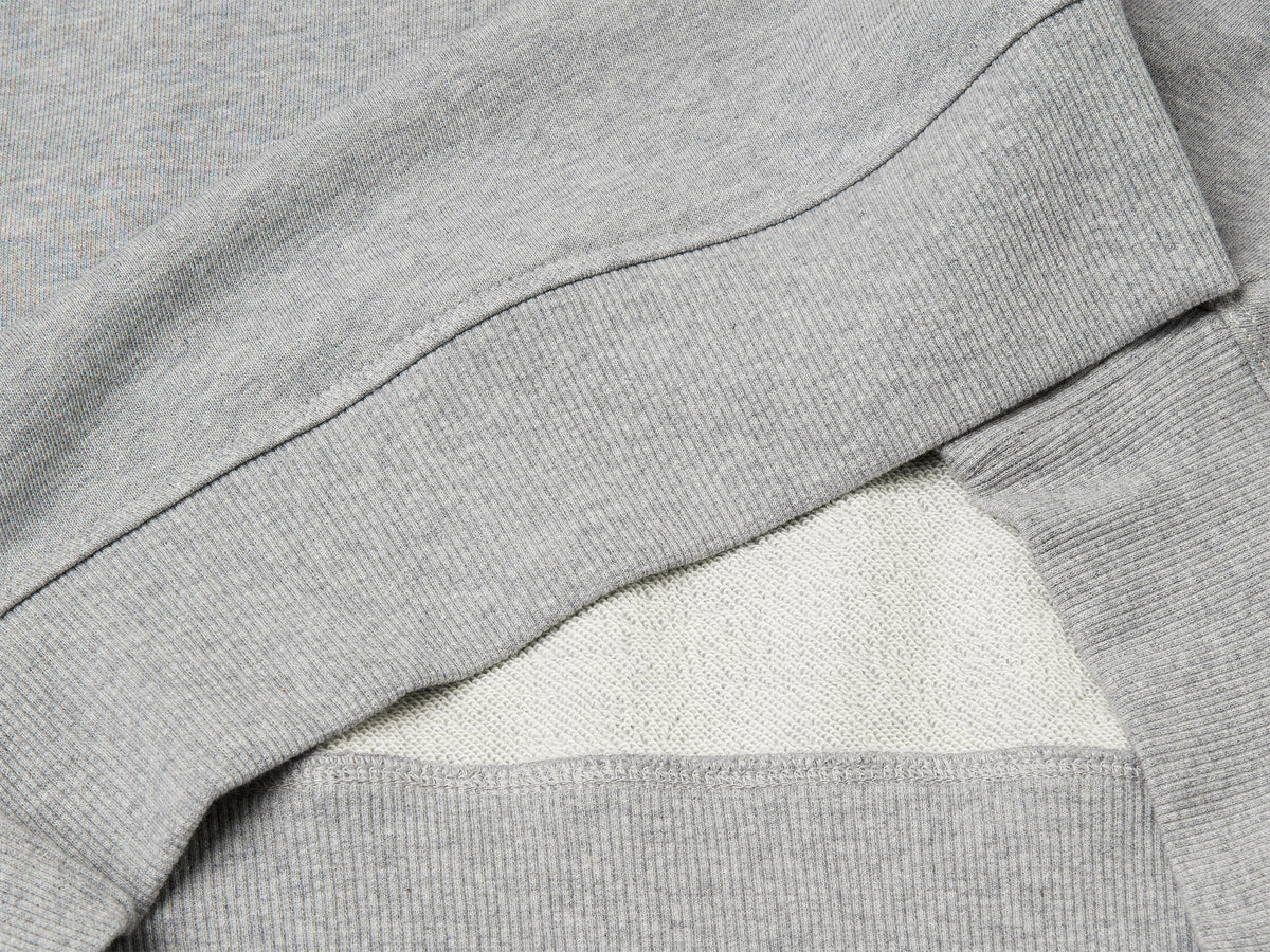 Felpa 100% cotone con stampa logo