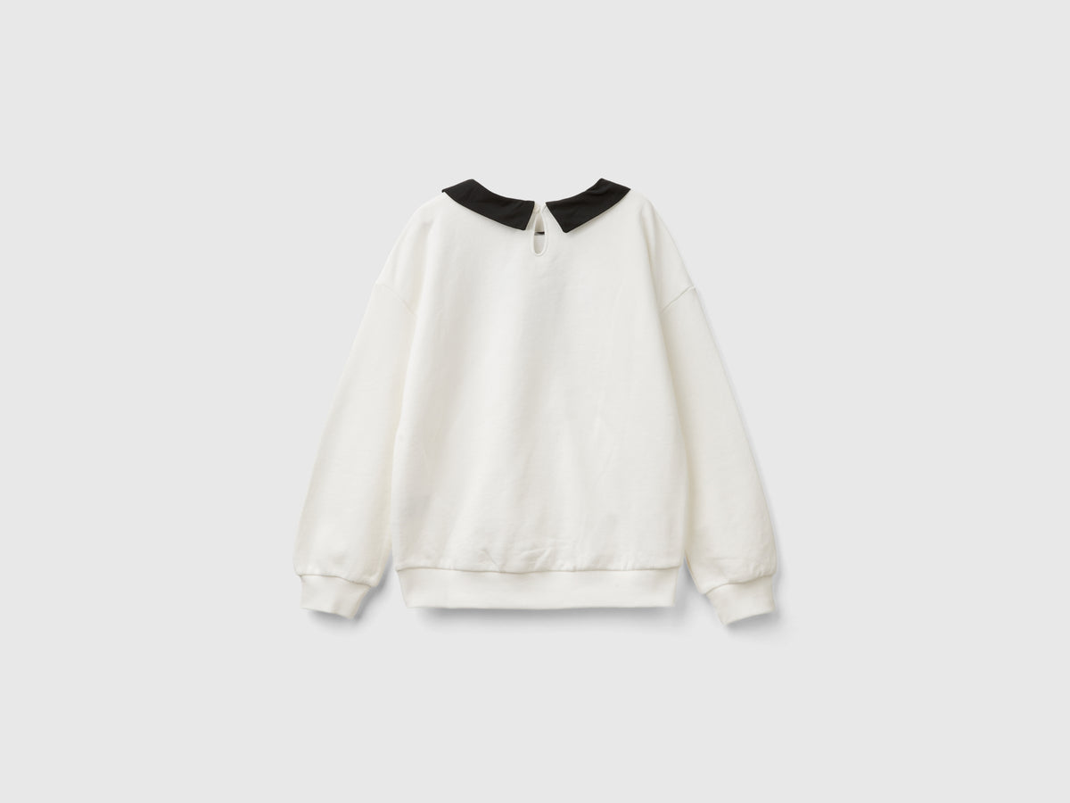 Felpa con colletto Mercoledì Addams