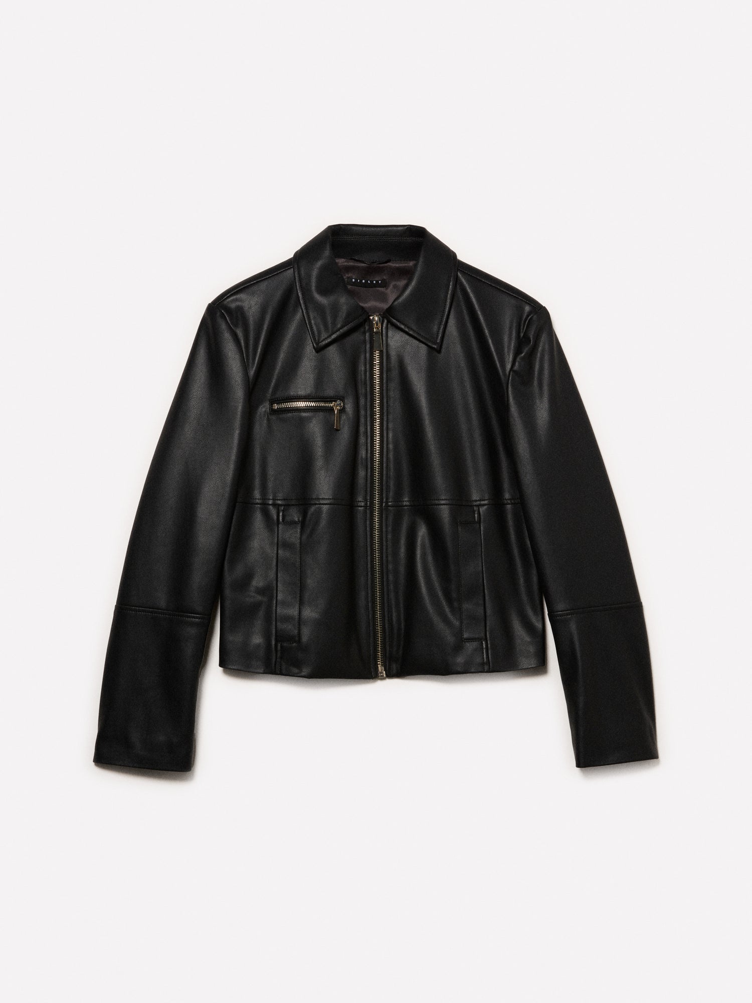 Giacca corta da donna nero | Sisley Outlet