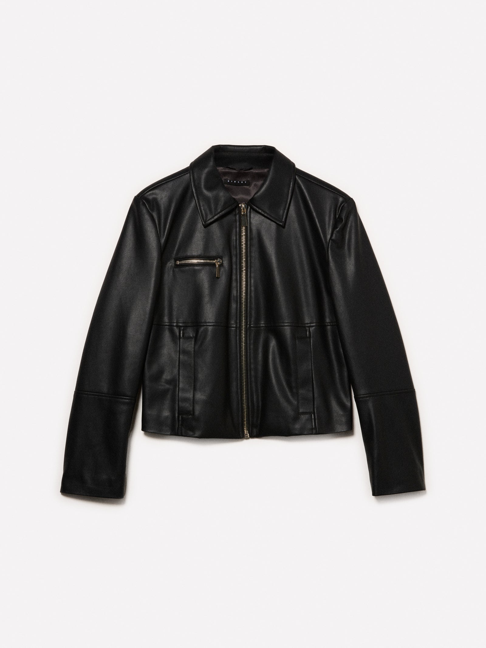 Giacca corta da donna nero | Sisley Outlet