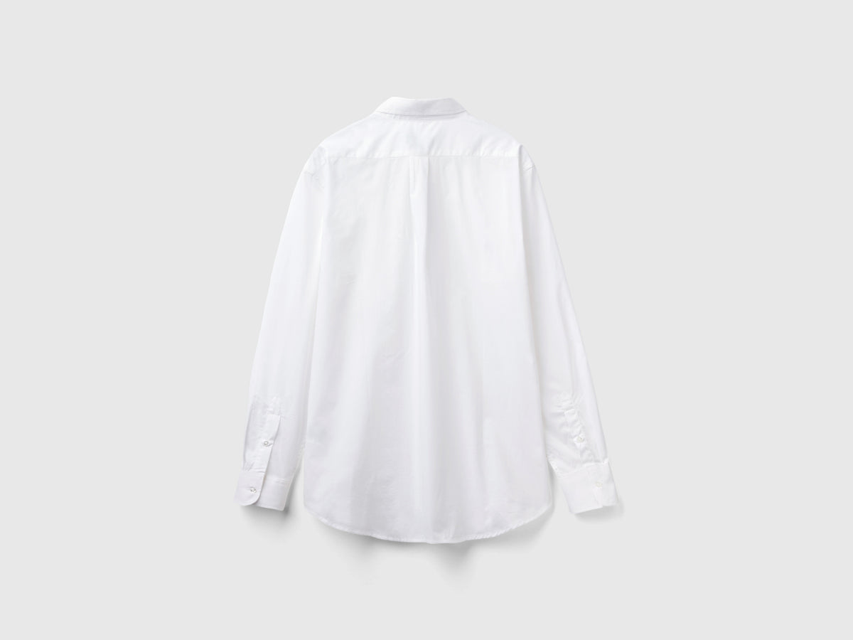Camicia button down in cotone bio