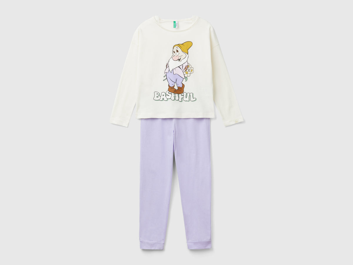 Pajamas ©Disney with Seven Dwarfs glitter print