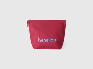 Pouch in pure cotton