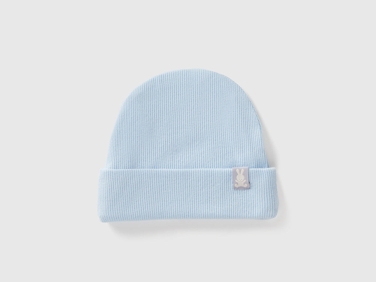 Cappellino in cotone stretch