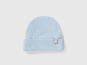 Cappellino in cotone stretch