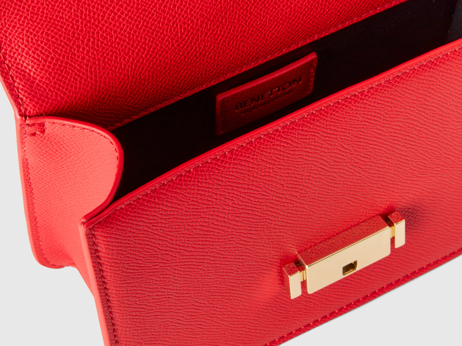 Be Bag piccola da donna rosso 3 | Benetton Outlet